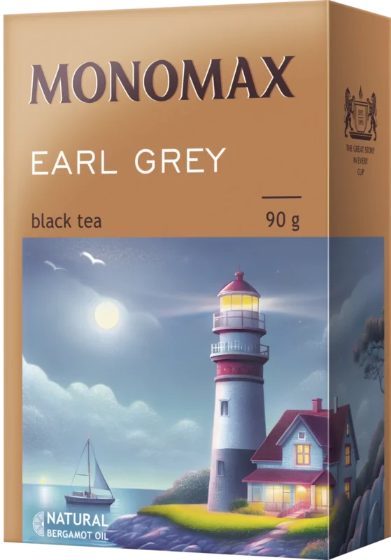 EARL GREY — Ceai vrac în ambalaj de carton · 90 g