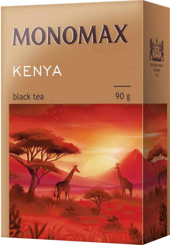 KENYA — Ceai vrac în ambalaj de carton · 90 g