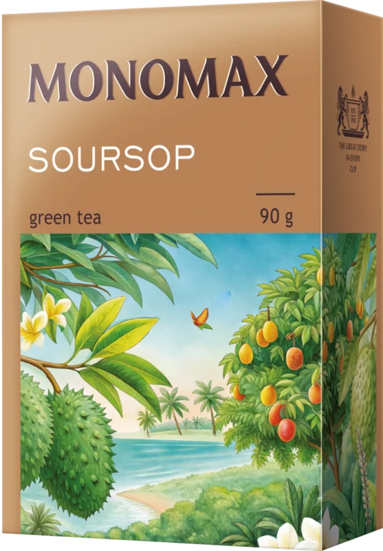 SOURSOP — Ceai vrac în ambalaj de carton · 90 g