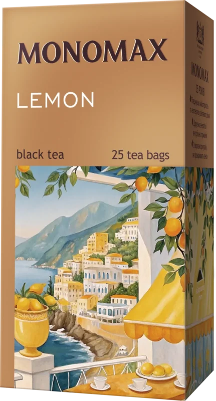 LEMON — Pliculețe ambalate individual · 25 × 1.5 g